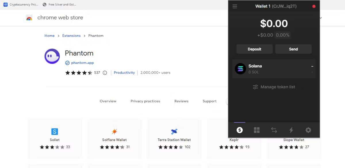 صورة لـ مقارنة بين Metamask و Phantom: ما هي أفضل محفظة عملات مُشفرة؟ | 1gYCSlRM2ai5pnz5YsZSeJQ-DzTechs