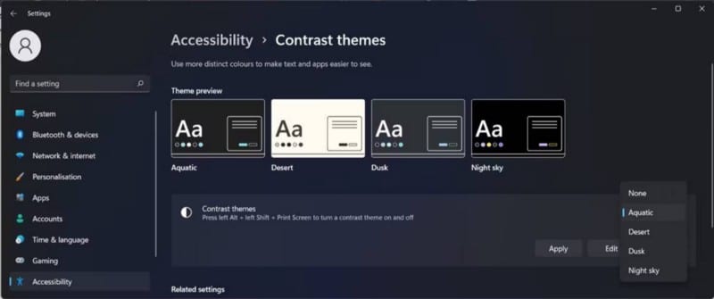 صورة لـ هل أنت مُصاب بقصر النظر أو طول النظر؟ إليك كيفية جعل Windows أكثر قابلية للوصول | 1hfXHzs8DjpVOb47s_OCvrg-DzTechs