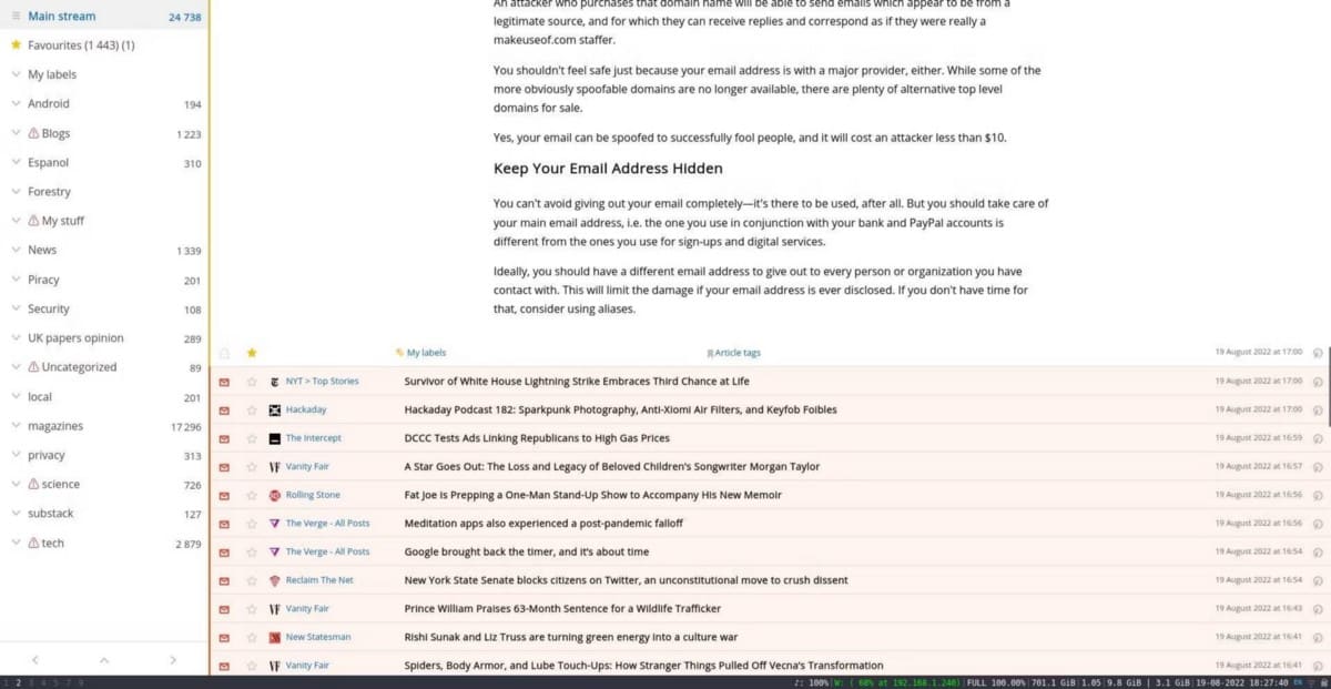 صورة لـ مشاريع الاستضافة الذاتية الأساسية لـ Raspberry Pi | 1kaEsjW7tjMFYqknVACC69w-DzTechs