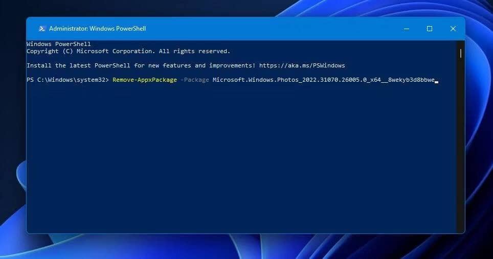 صورة لـ كيفية إصلاح خطأ إلغاء التثبيت 0x80073CFA في Windows 10 و Windows 11 | 1kg9lJ7o3VSYTIBwbUqhBgQ-DzTechs
