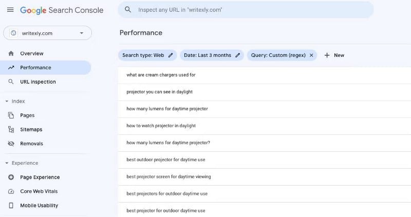 صورة لـ كيفية استخدام فلتر Regex في Search Console لتحسين أداء موقع الويب | 1m2EwT5tHBNoWlTBH9EOl5Q-DzTechs
