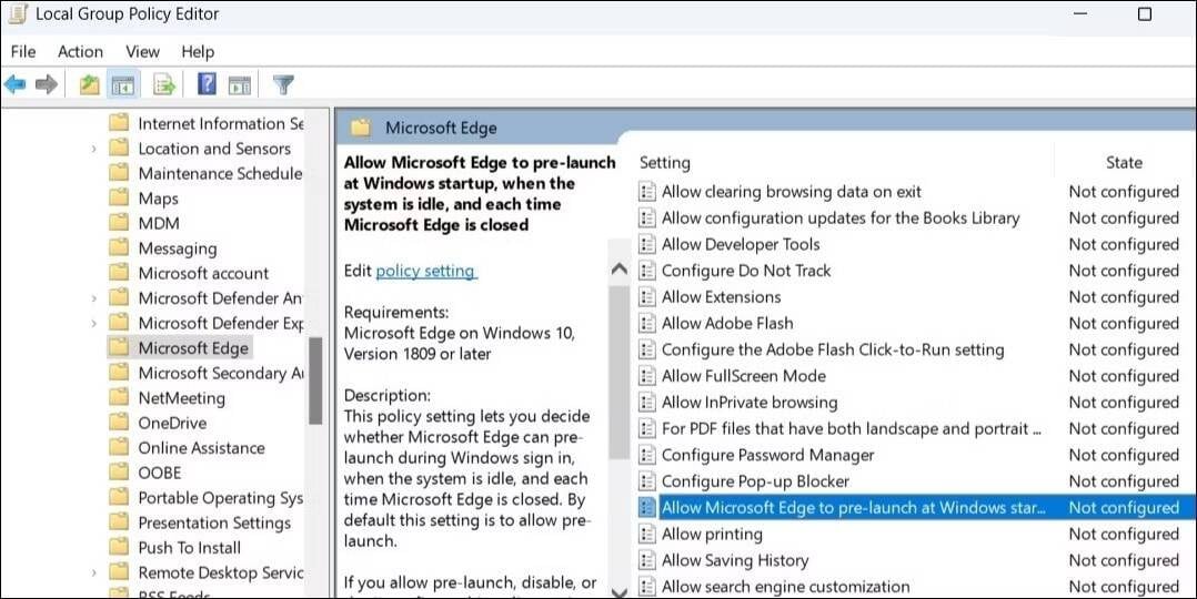 صورة لـ هل يستمر Microsoft Edge في فتح نفسه على نظام Windows؟ جرب هذه الإصلاحات | 1nXiAjSKULGTCYGHUZpxEhA-DzTechs