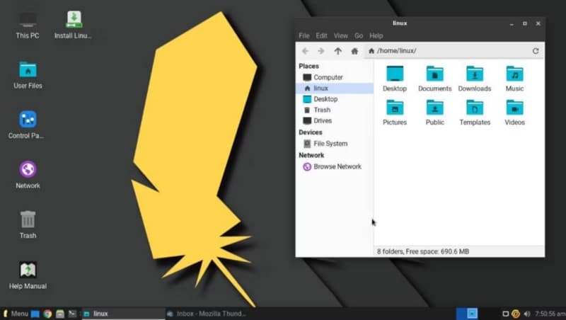 صورة لـ هل Linux Lite هي التوزيعة البسيطة والسريعة وخفيفة الحجم التي تحتاجها؟ | 1rLf_b4K0uFfC9RCm-cYLEg-DzTechs
