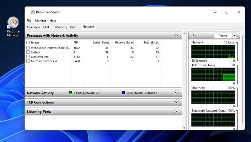 صورة لـ طرق لفتح أداة “مراقبة الموارد” في Windows 11 | 1vaQhrlscZptnHVonNfE9qw-DzTechs