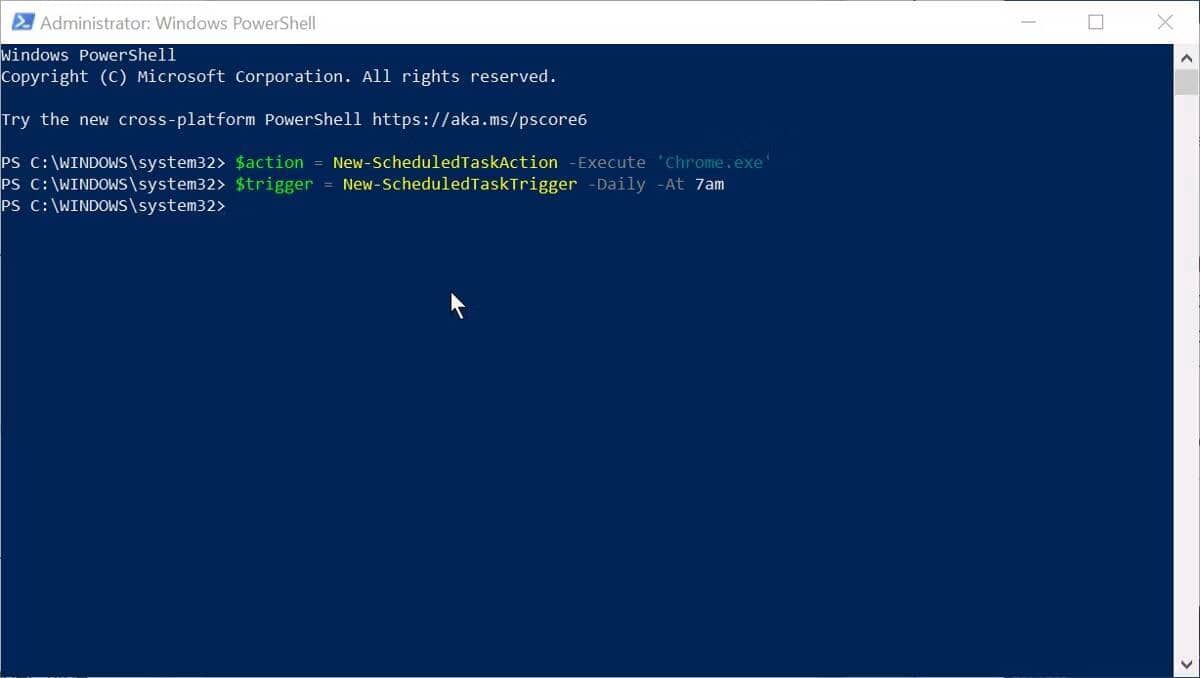 صورة لـ كيفية إنشاء مهام مجدولة في Windows باستخدام PowerShell (ولماذا؟) | 1vuxx9K-yvNle92rltj15_g-DzTechs