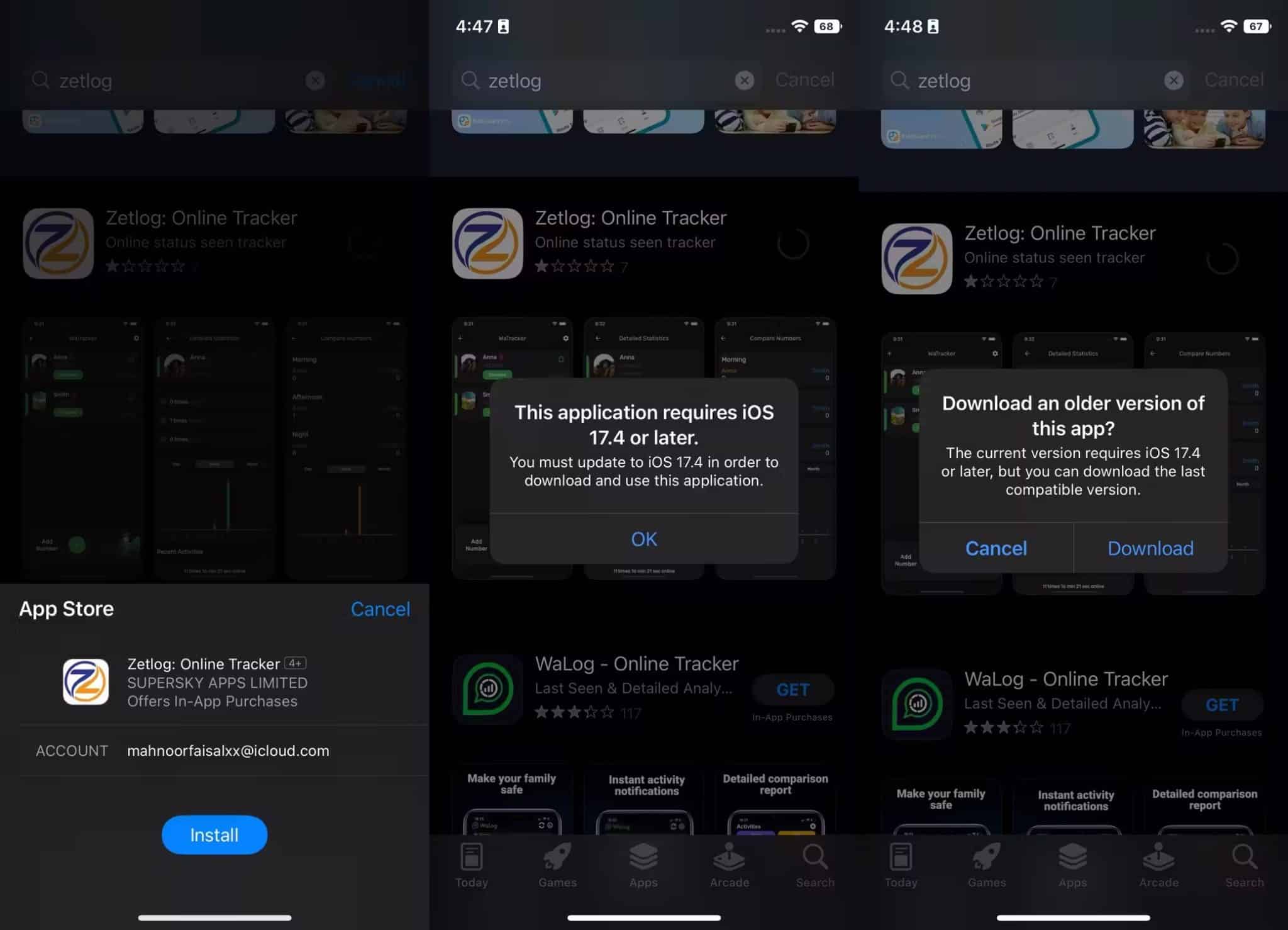 صورة لـ طرق تثبيت الإصدارات القديمة من التطبيقات على الـ iPhone القديم | 31installing-an-app-from-app-store-scaled