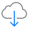 صورة لـ طرق تثبيت الإصدارات القديمة من التطبيقات على الـ iPhone القديم | cloud_download_logo-DzTechs