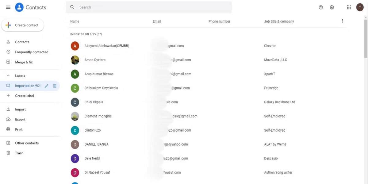صورة لـ كيفية إضافة جهات اتصال LinkedIn إلى Gmail | 1164-xwe-xgLwBAbgCFATTQ-DzTechs