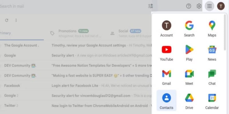 صورة لـ كيفية إضافة جهات اتصال LinkedIn إلى Gmail | 11XEVR931UJpaLZan6uZqNg-DzTechs