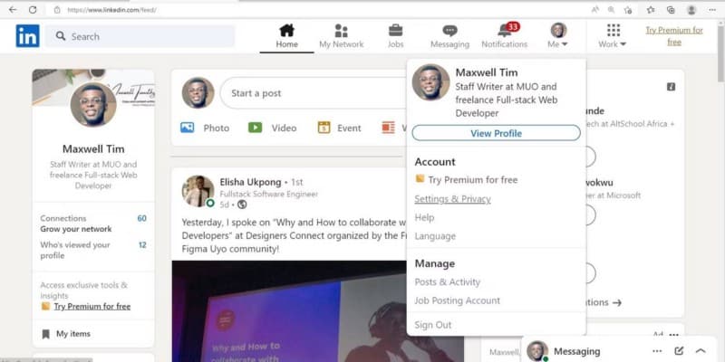 صورة لـ كيفية إضافة جهات اتصال LinkedIn إلى Gmail | 12HzSdfQ01rCPcDkLiAWWMw-DzTechs