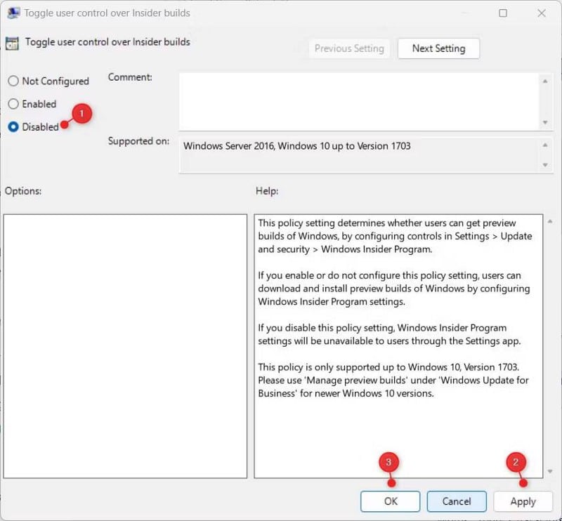 صورة لـ كيفية منع الوصول إلى إصدارات Insider في Windows 11 | 14PNHwvjTn0ZJzODzs-KOJQ-DzTechs