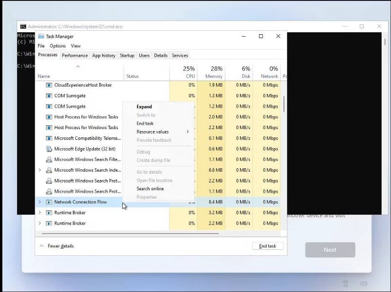 صورة لـ كيفية تثبيت وإعداد Windows 11 بدون اتصال بالإنترنت | 1Evjnq2eq-uWSmmCx1PrPiA-DzTechs
