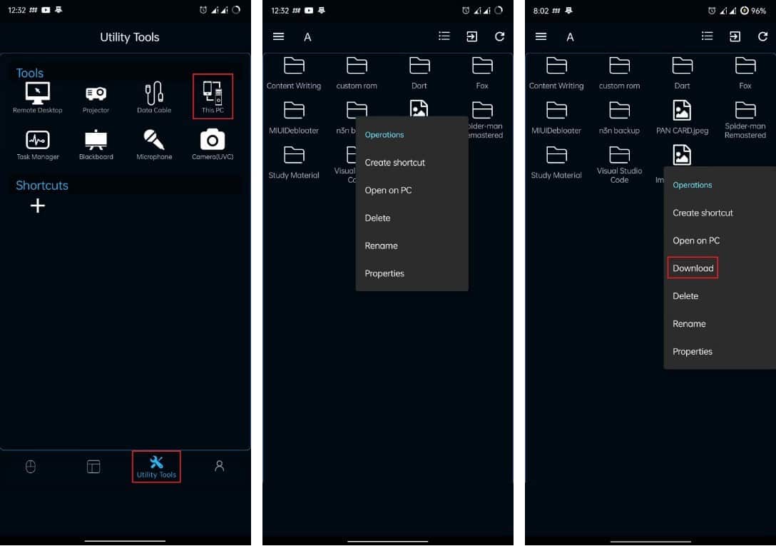 صورة لـ كيفية الوصول إلى المساحة التخزينية لـ Windows باستخدام هاتف Android | 1FDhbC3nOsrf0k77xfa2olw-DzTechs
