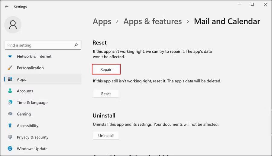صورة لـ كيفية إصلاح خطأ “لم نتمكن من العثور على إعداداتك” في تطبيق “البريد” على Windows | 1FKJ9Zv2RxygxGXTYNty4YA-DzTechs