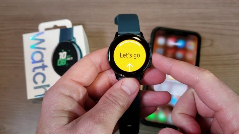صورة لـ الأشياء التي يُمكنك القيام بها على Galaxy Watch باستخدام iPhone الخاص بك | 1IutDGvrA9ugzs3-9GgL4kg-DzTechs