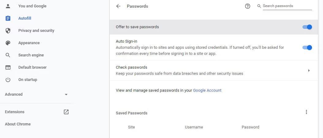 صورة لـ Chrome لا يحفظ كلمات المرور الخاصة بك؟ إليك بعض الإصلاحات السريعة لتجربتها | 1JxJPCJG75LNv2f3uPNYGVQ-DzTechs