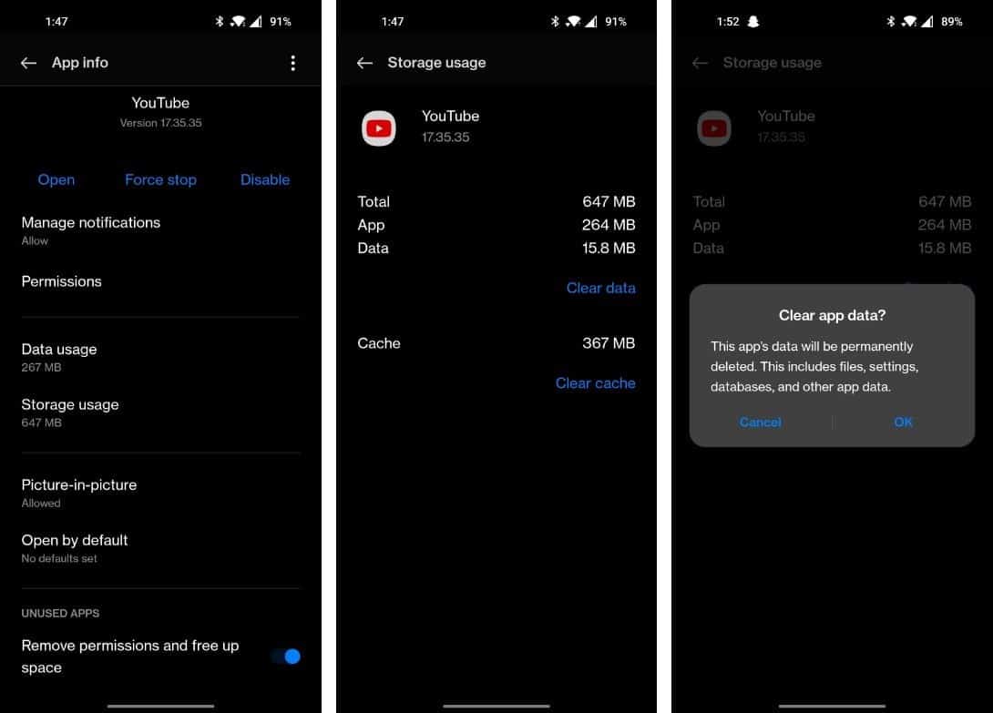 صورة لـ كيفية إصلاح تعطل تطبيق Google على Android | 1K6ZCsmc-3fZp-oQnCM6jiQ-DzTechs