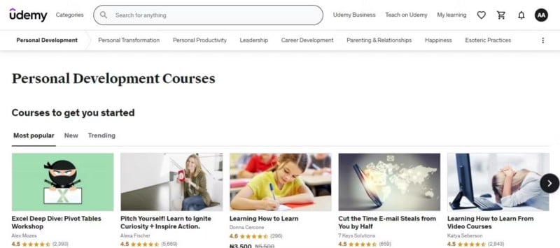 صورة لـ مجموعة من أفضل البدائل لـ Microsoft Learn | 1KP6zBC9ZvdjRv6bDZUe5BQ-DzTechs