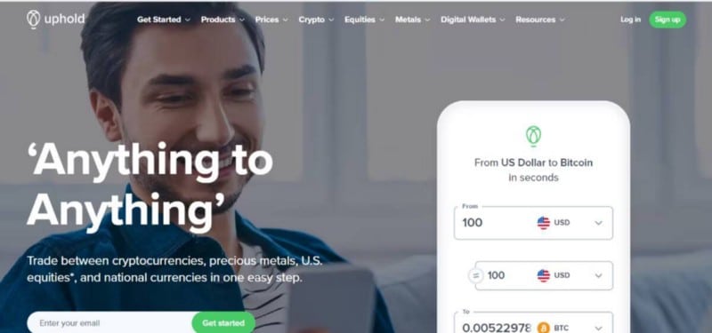 صورة لـ مقارنة بين Coinbase و Uphold: أيهما يجب أن تستخدم؟ | 1Py5ofL4KyKLJqDk0BRC60Q-DzTechs