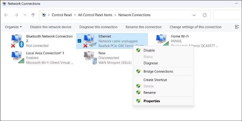 صورة لـ كيفية إعادة تسمية محول الشبكة على Windows 11 | 1Z-BdTKrrn9MOVqgXF-AGVQ-DzTechs