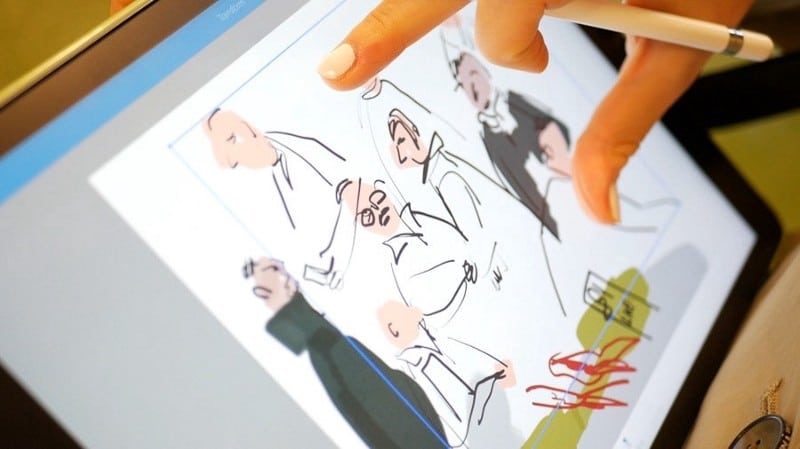 صورة لـ مقارنة بين الـ iPad وجهاز الرسم اللوحي: أيهما أفضل لإنشاء الرسومات الفنية؟ | 1Znu1fOexooOdtJMM6ud-nA-DzTechs