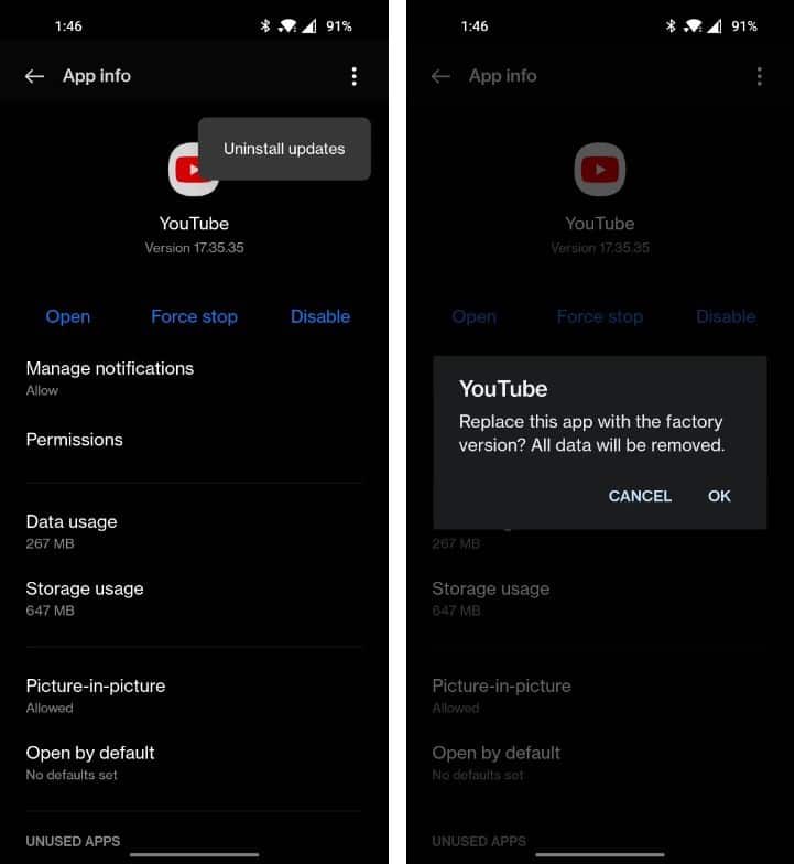 صورة لـ كيفية إصلاح تعطل تطبيق Google على Android | 1awEozfKLN_n-K9GkLd48Kw-DzTechs