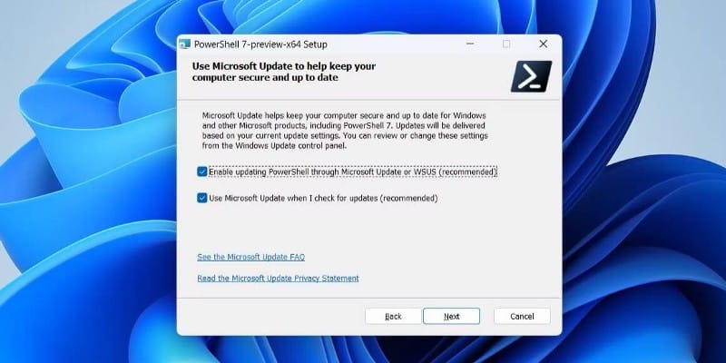 صورة لـ كيفية تثبيت أو تحديث PowerShell على Windows 11 | 1ayKTnHVe5XIJHMmW2J5lcQ-DzTechs
