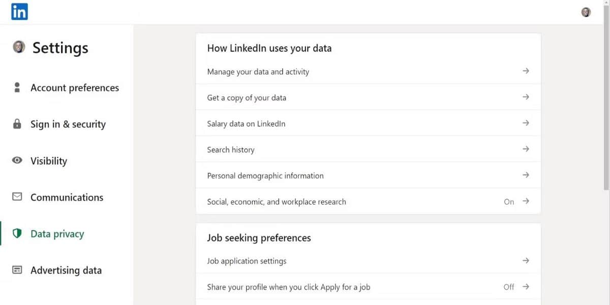 صورة لـ كيفية إضافة جهات اتصال LinkedIn إلى Gmail | 1dJS893ZfTdPS-EaILet82w-DzTechs