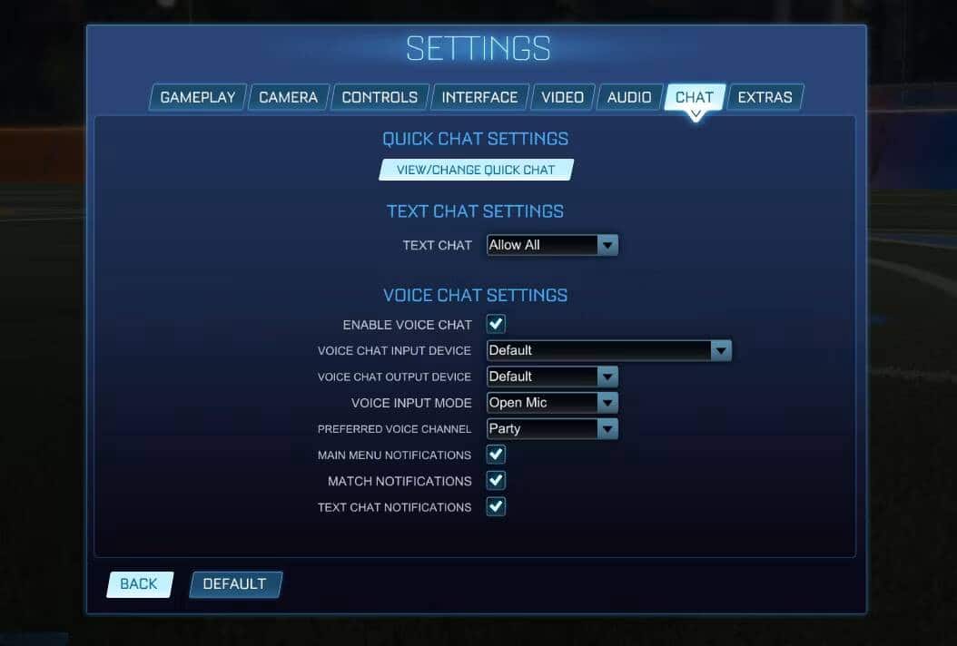 صورة لـ هل الدردشة الصوتية لـ Rocket League لا تعمل على Windows؟ جرٍّب هذه الإصلاحات | 1dWuQSwJecEI1gWBXhU8t0g-DzTechs