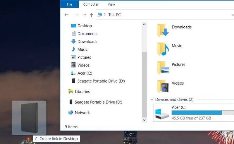 صورة لـ كيفية إضافة اختصارات لفتح محركات أقراص USB على Windows | 1e9yKBmQneD458aT1BCJNFw-DzTechs