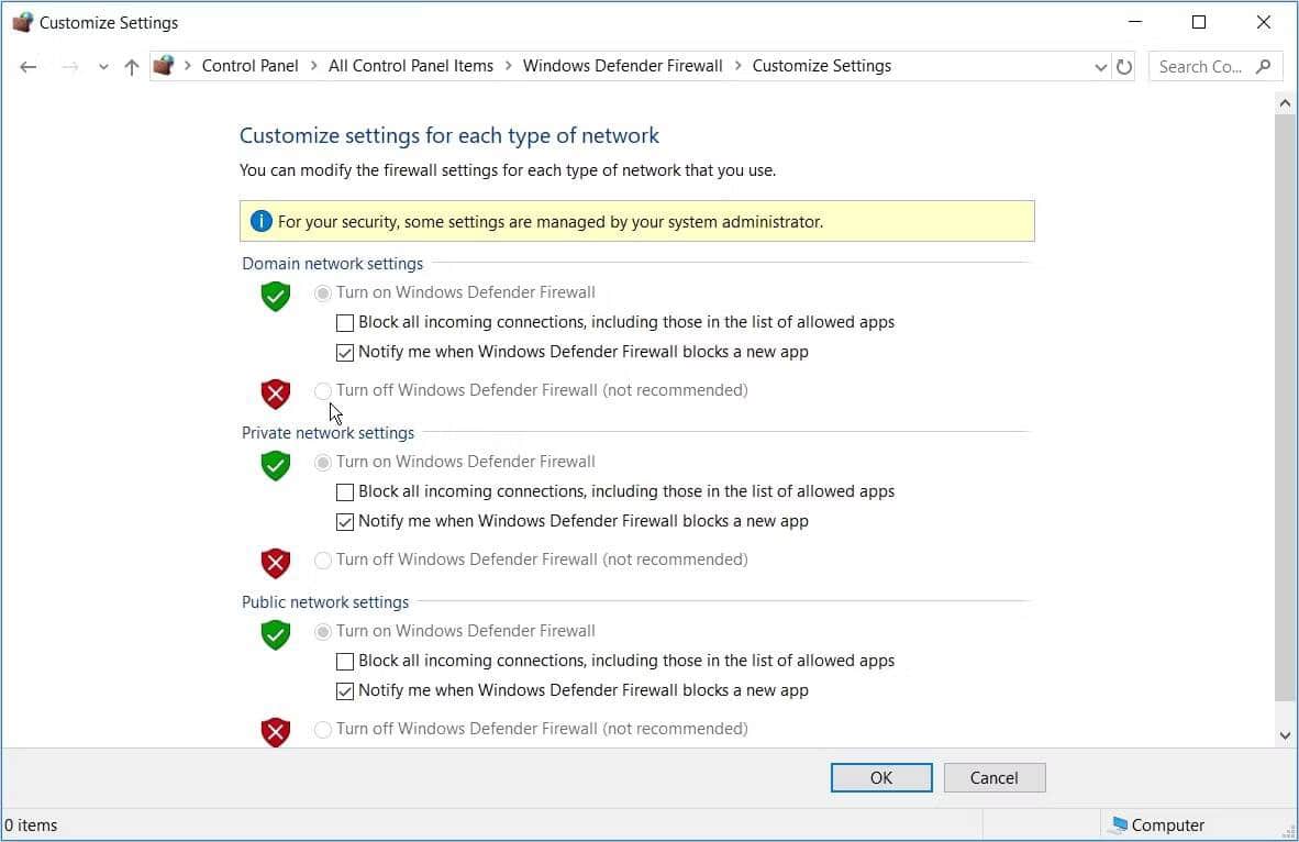 صورة لـ طرق لإصلاح خطأ “هذا التطبيق لا يدعم العقد المُحدد” على Windows | 1eJNm28sEz3TzLf3Y1-P9og-DzTechs