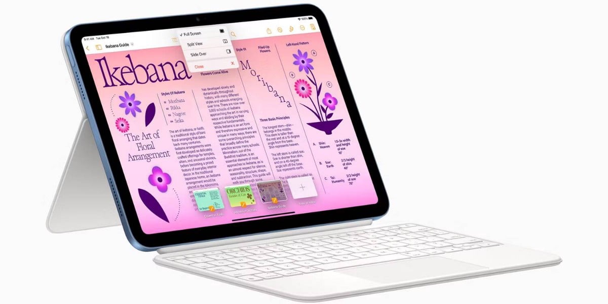 صورة لـ Apple تُجدد أرخص iPad لديها: بعض الميزات الجديدة | 1qRXXPPenctTnLan796g-Pw-DzTechs
