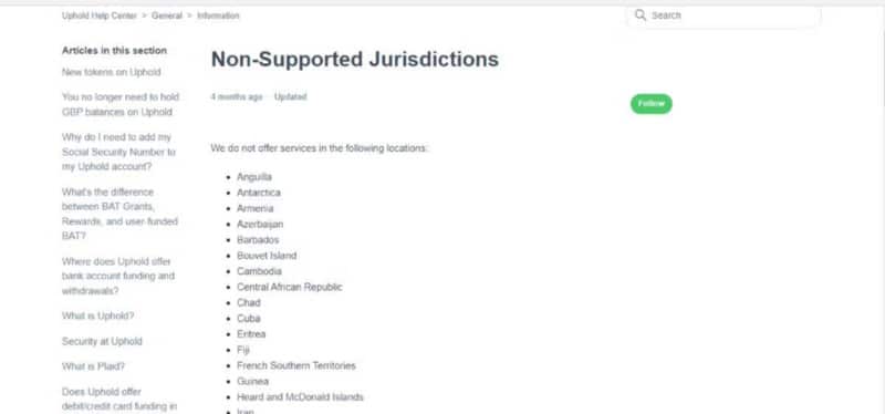 صورة لـ مقارنة بين Coinbase و Uphold: أيهما يجب أن تستخدم؟ | 1sioUyUs8DLpZUvbyP2ws1A-DzTechs
