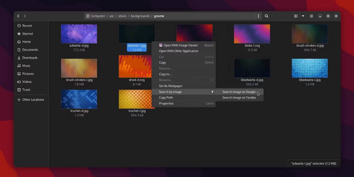 صورة لـ إضافات Nautilus لتحسين مدير ملفات Gnome الذي تستخدمه | 1unjisTe_Sb-rt_z0x441RA-DzTechs