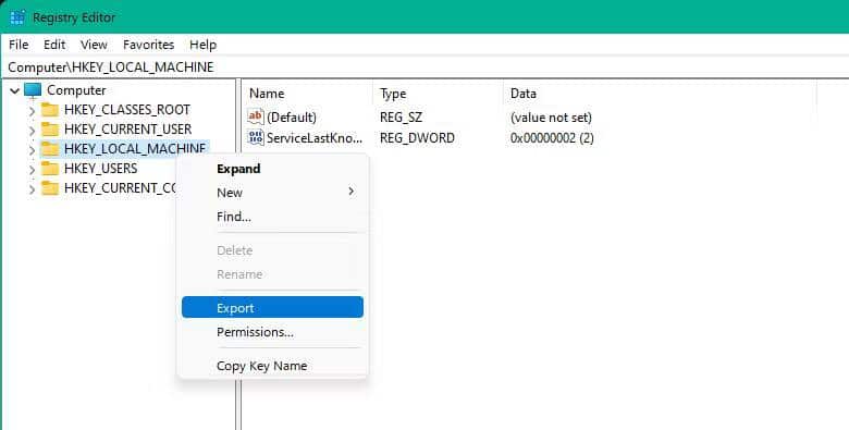صورة لـ كيفية عمل نسخة احتياطية من سجل Windows واستعادته | 1w_FsEzvW4NEkXE4hHOYnsA-DzTechs
