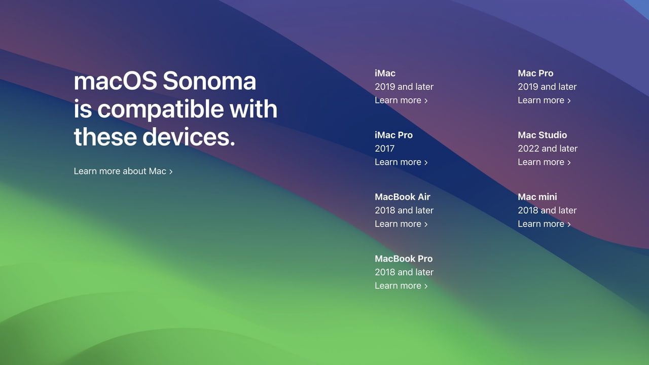 صورة لـ خطوات تحضير الـ Mac الخاص بك للترقية إلى macOS Sonoma | 90852-1280