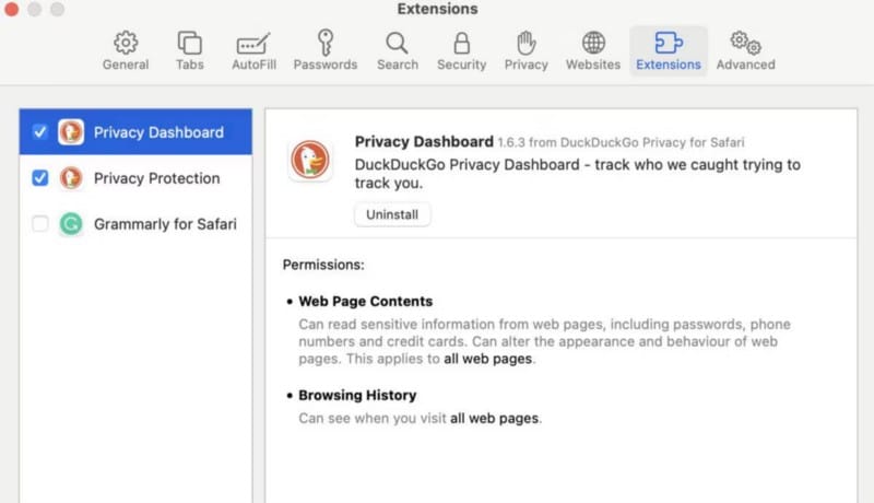 صورة لـ ما هي DuckDuckGo Privacy Essentials وهل يجب عليك تثبيتها؟ | 10e067uYOPHkkvWS24vk9AA-DzTechs