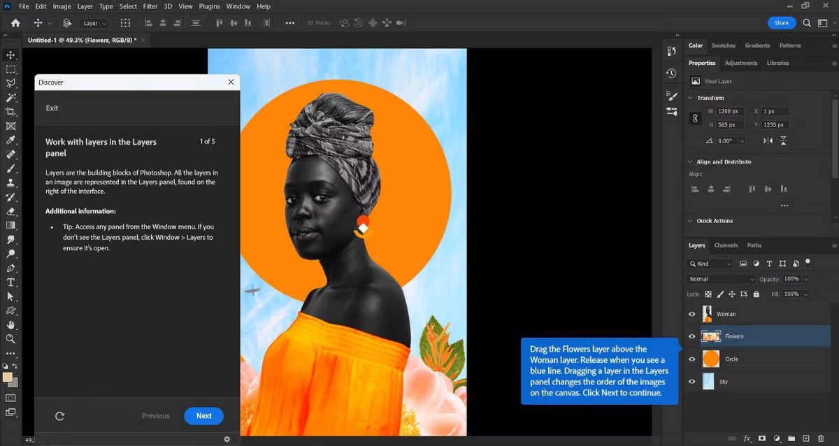 صورة لـ تقنيات لمُساعدتك على البدء في تعلم Photoshop | 123EBD0eLH9Qx4SDOJV4hag-DzTechs