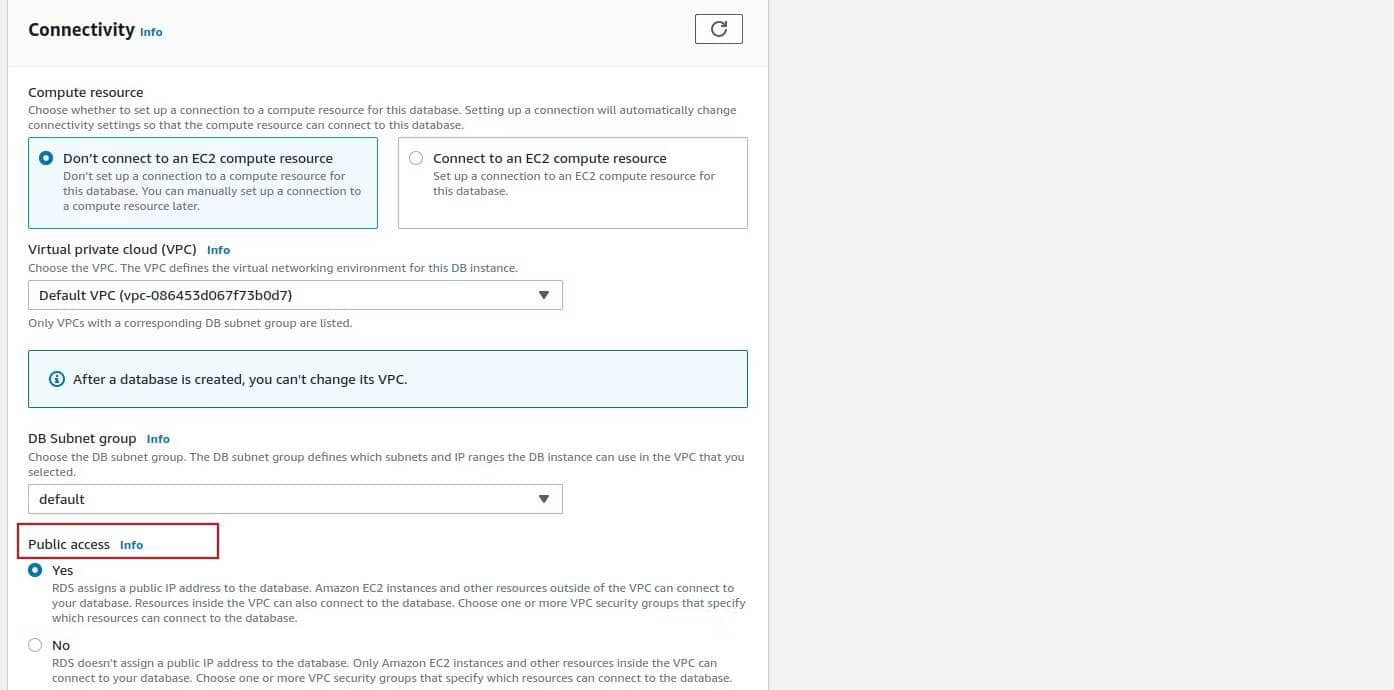 صورة لـ كيفية بدء تشغيل قاعدة بيانات PostgreSQL في السحابة باستخدام AWS RDS | 13bPwMO9fHrFF_rWAZ7sQcw-DzTechs