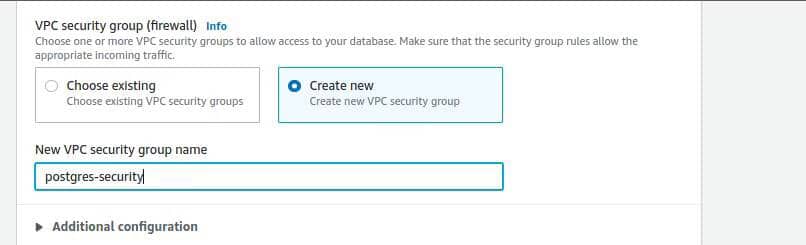 صورة لـ كيفية بدء تشغيل قاعدة بيانات PostgreSQL في السحابة باستخدام AWS RDS | 15v4zhzGVdntWGQFpFu-IfQ-DzTechs