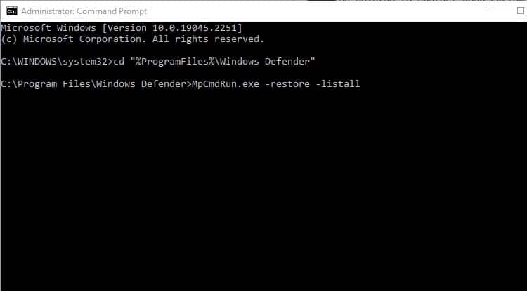 صورة لـ كيفية استعادة ملف تم عزله في Microsoft Defender | 1Av5Uuji7Qs7hRvGijnivmQ-DzTechs