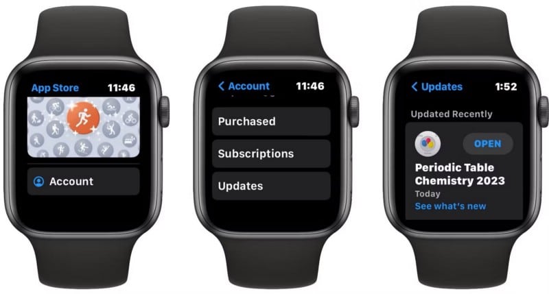 صورة لـ نصائح لاستخدام App Store على Apple Watch | 1ENOJNYlO7kOn_qbYjSwhgA-DzTechs