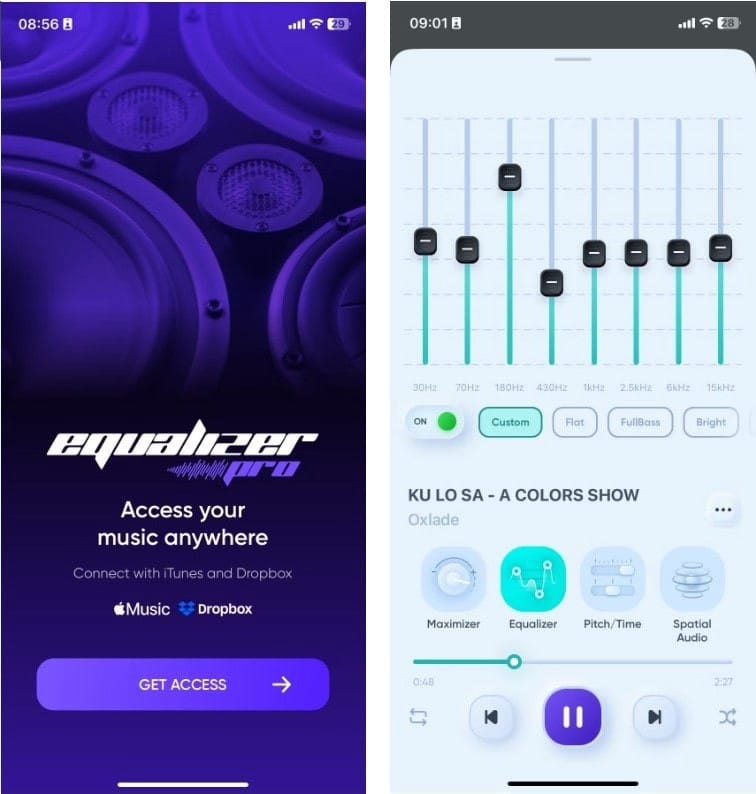 صورة لـ أفضل تطبيقات موازن الصوت لـ Apple Music | 1L5_iq4Ac2y5zImubUWWPag-DzTechs