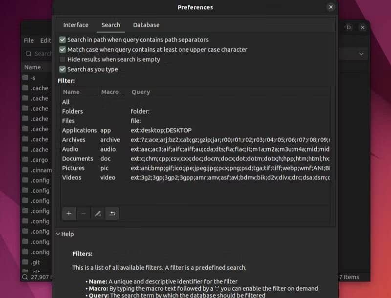 صورة لـ كيفية استخدام FSearch للعثور على الملفات والمجلدات بسرعة على Linux | 1M2r-qrHIK1VkrGVx2I9pbQ-DzTechs