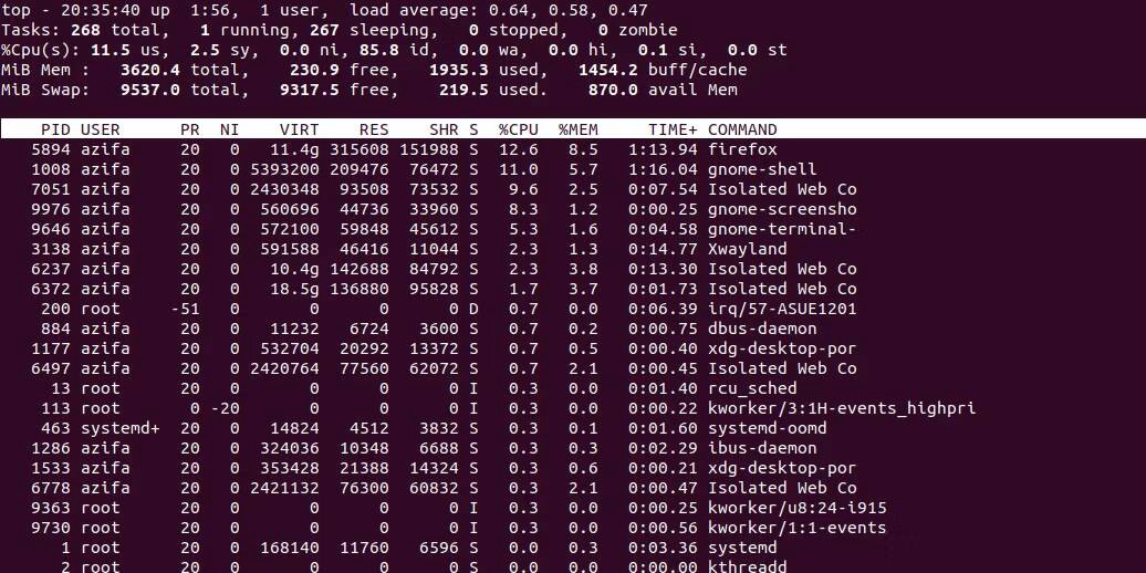 صورة لـ أفضل الأدوات لمراقبة صحة النظام على Linux | 1M9vv_CV-8kHEqsyXIqtnJg-DzTechs
