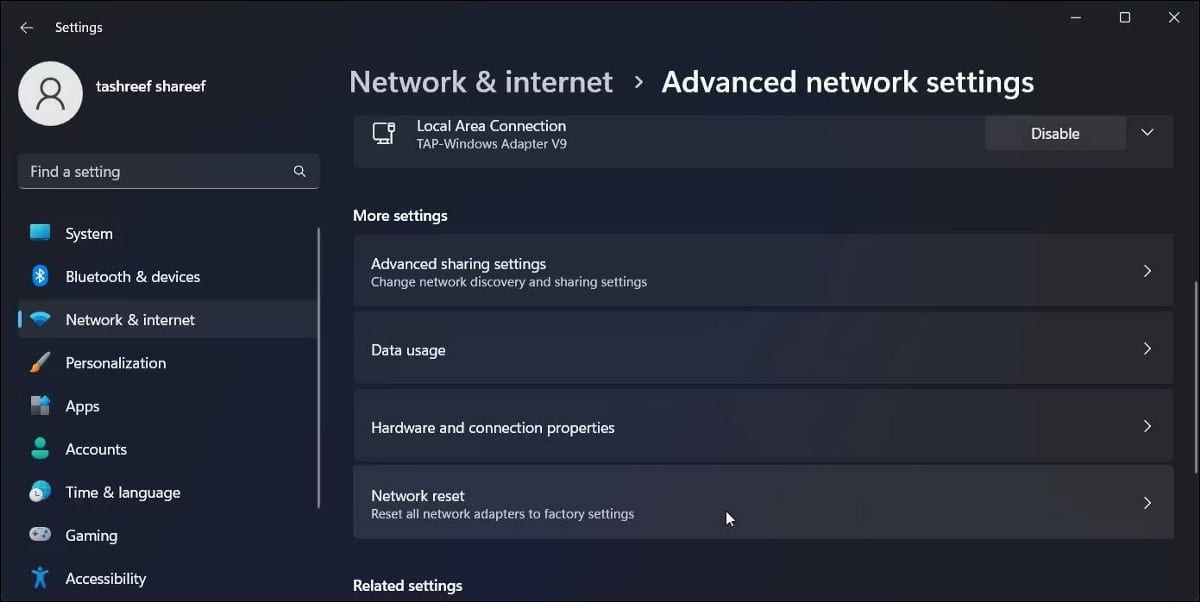 صورة لـ هل Windows 11 عالق في وضع الطيران؟ إليك كيفية إصلاحه | 1Mz9zhGo4BkdVHO88gBve0w-DzTechs