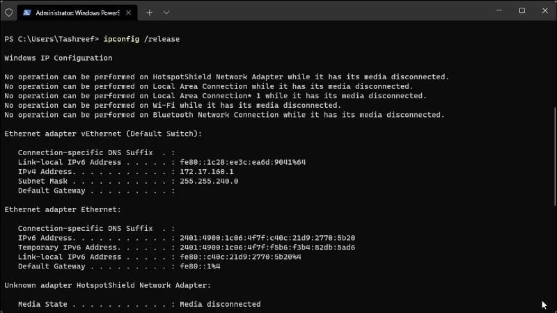 صورة لـ هل Windows 11 عالق في وضع الطيران؟ إليك كيفية إصلاحه | 1NpOSAVs42vd8Y42CFqOHtw-DzTechs