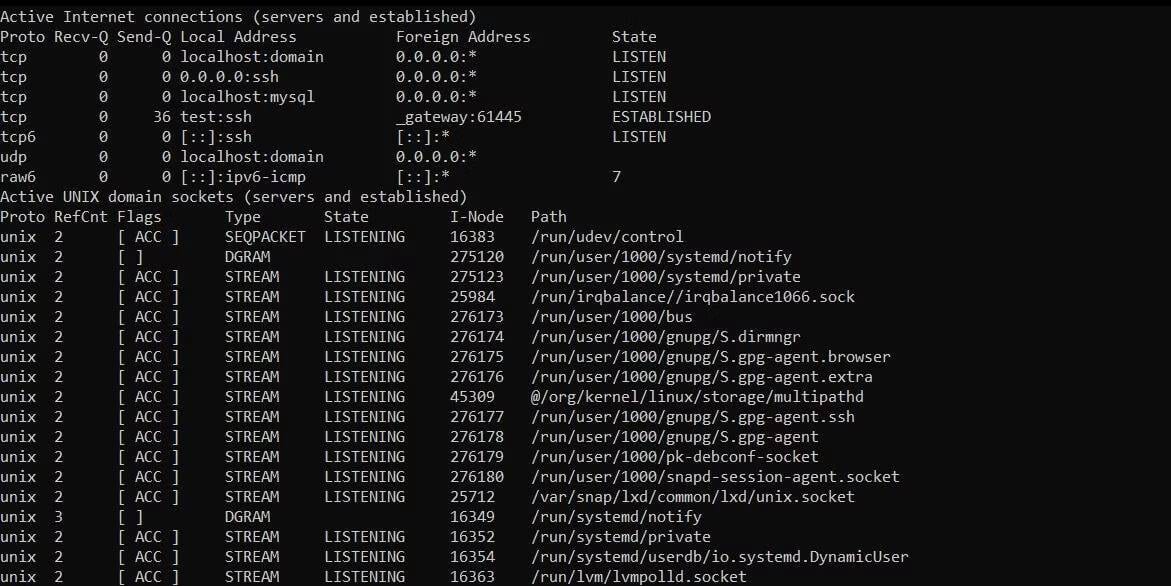 صورة لـ أفضل الأدوات لمراقبة صحة النظام على Linux | 1Xk6k-pd9d39ZFtqK_0IRPA-DzTechs