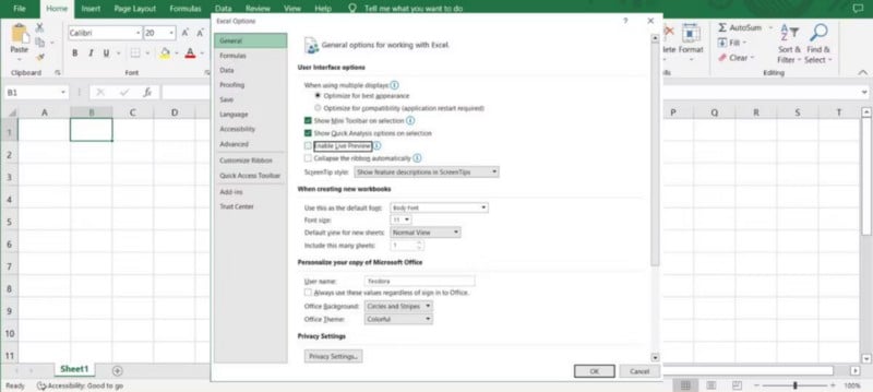 صورة لـ كيفية إصلاح تعطل Microsoft Excel عند النسخ واللصق: الطرق الفعّالة | 1Z_P9dXWzFcYha3Unxi6Yqg-DzTechs