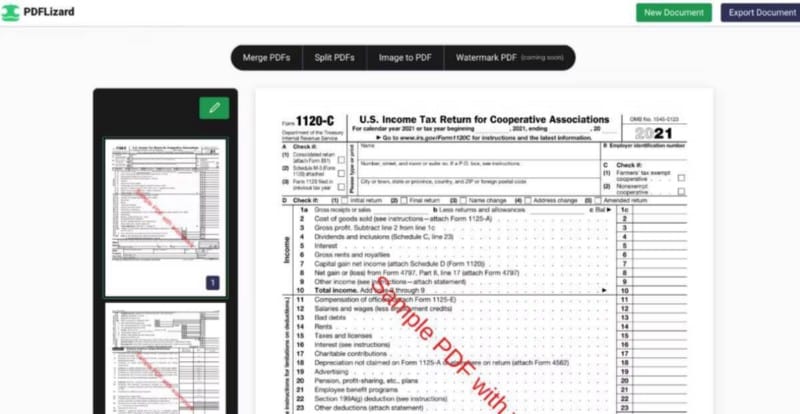 صورة لـ أدوات تعديل PDF المجانية عبر الإنترنت التي تُحافظ على خصوصية ملفاتك | 1aqnpkfSl7PcEkemkyW9Dqw-DzTechs